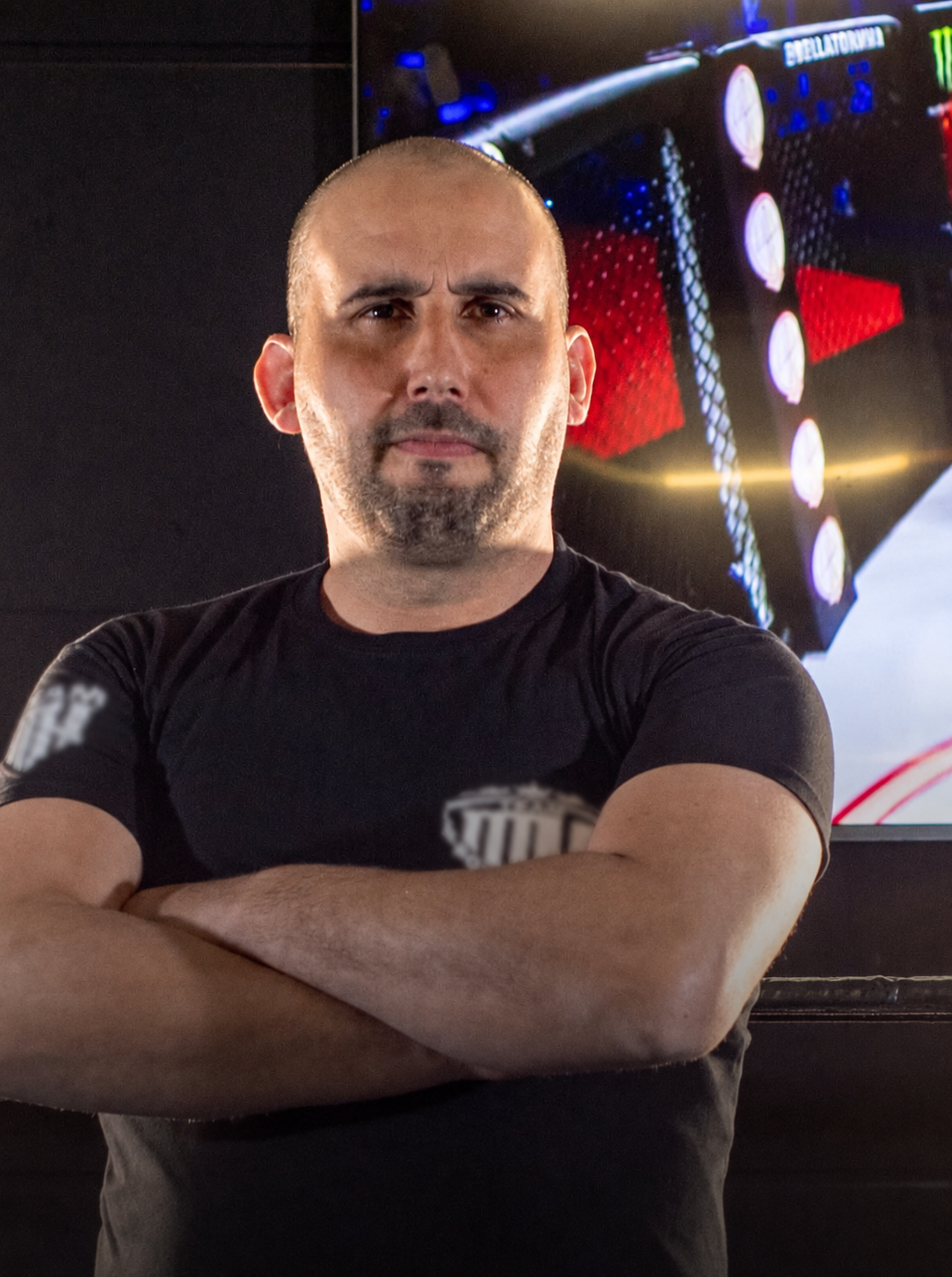 Karim Labiad, coach de boxe
